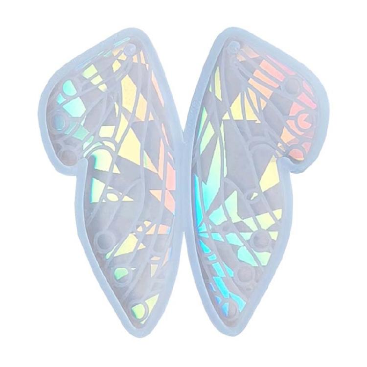 

Pendant Mold Butterfly Shaped Epoxy Molds Perfect for Creating Jewelry Keychains чистый