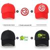 Customizable Polyester-Cotton Baseball Caps 10-Pack