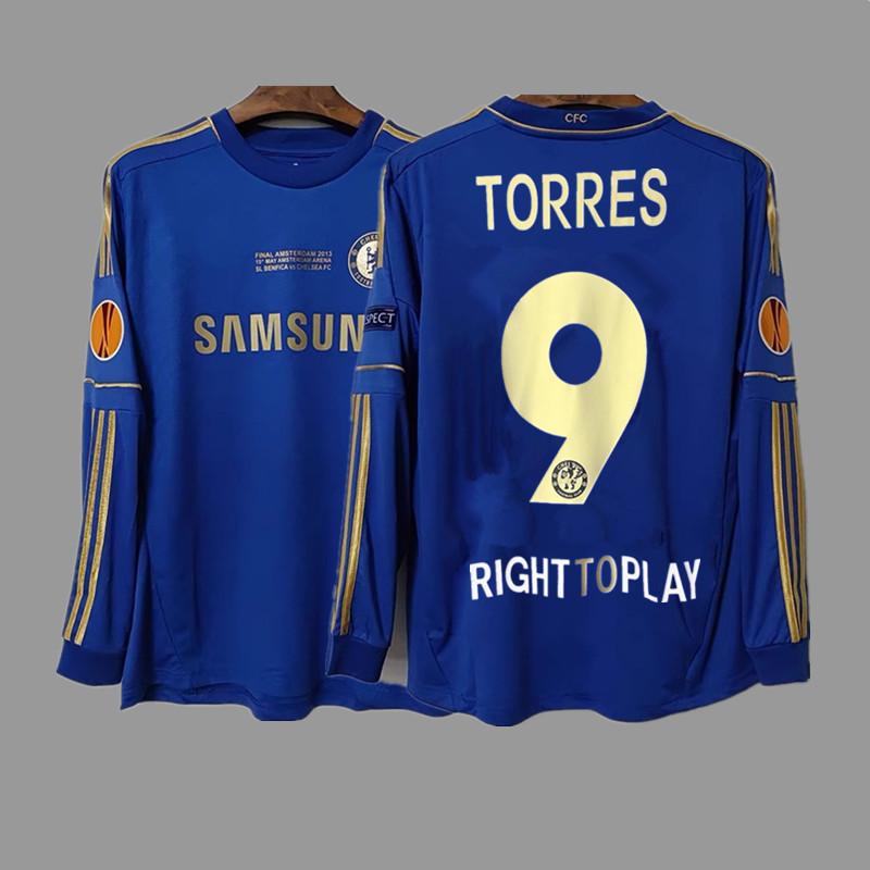 Retro jersey, long-sleeve football jersey, Lampadero Bartorres, Hazar, Inzagi, Pier, Rozidane S