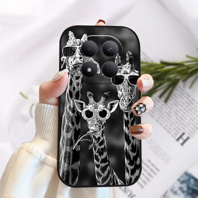 Funda For Xiaomi Redmi Note 15 Pro 5G Case Note15Pro 4G Stylish Painted TPU Silicone Soft Cover For Redmi Note15 Pro Capa Coque