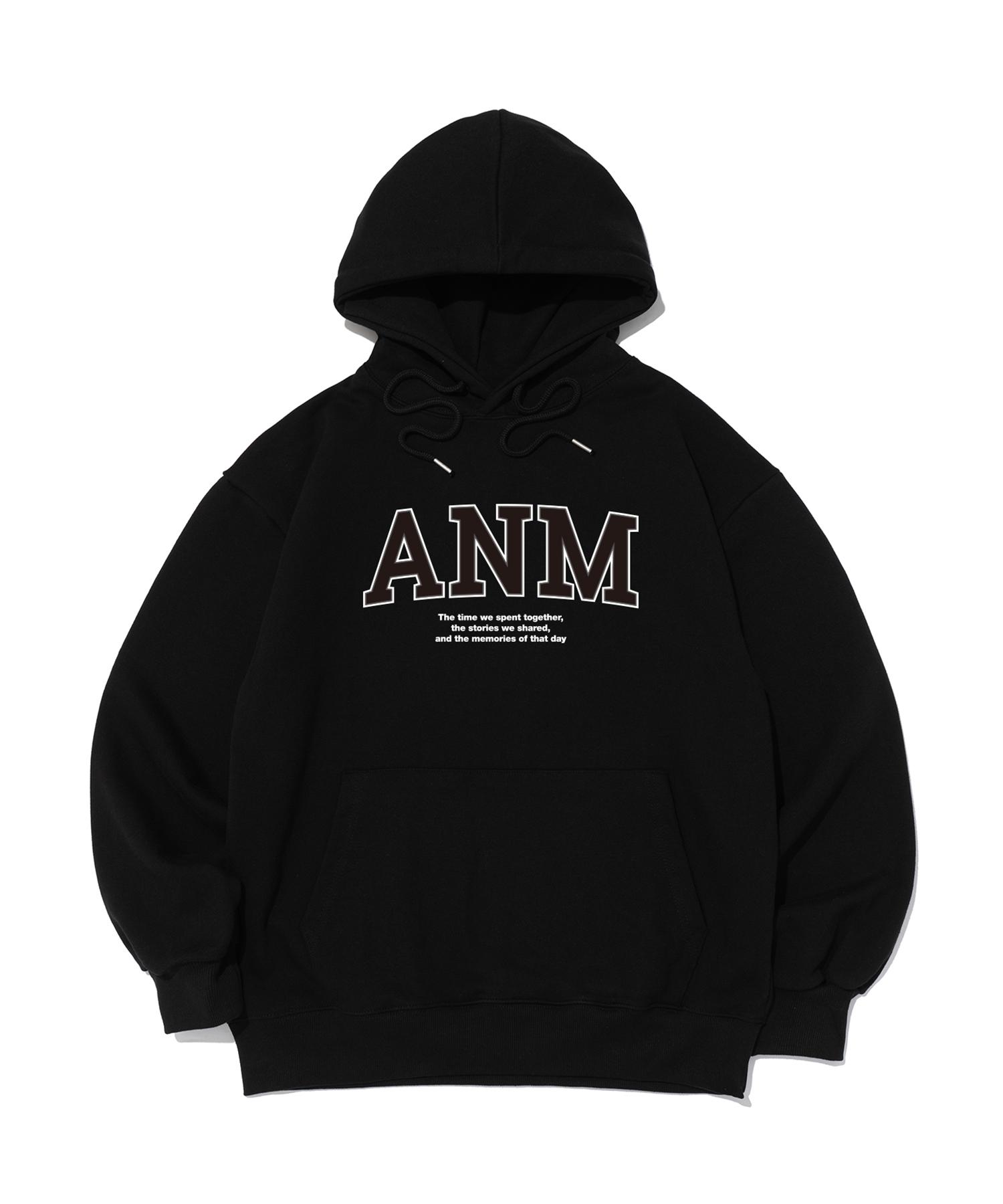 Analog Mood Anm Logo Hoodie (Black) S