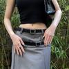Style Versatile Korean Womens Belt With Elegant Metal Accents For Outfit Any