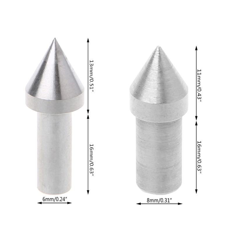 Live Center Thimble Drill Bit For Mini Lathe Machine DIY Woodworking Accessories Drop Ship