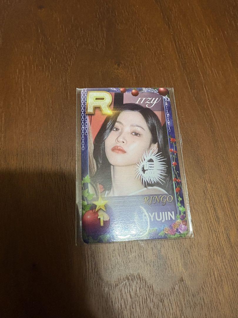 

[USED] SSJYP Real Card ITZY Ryujin