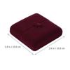 Jewelry Gift Box Double Open Bracelet Box for Storage 5Pcs Set