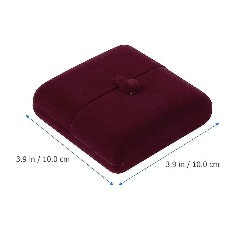 Jewelry Gift Box Double Open Bracelet Box for Storage 5Pcs Set