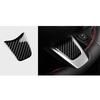 Carbon Fiber Steering Wheel Trim & Chin Inserts for 2012-15 Fiat 500
