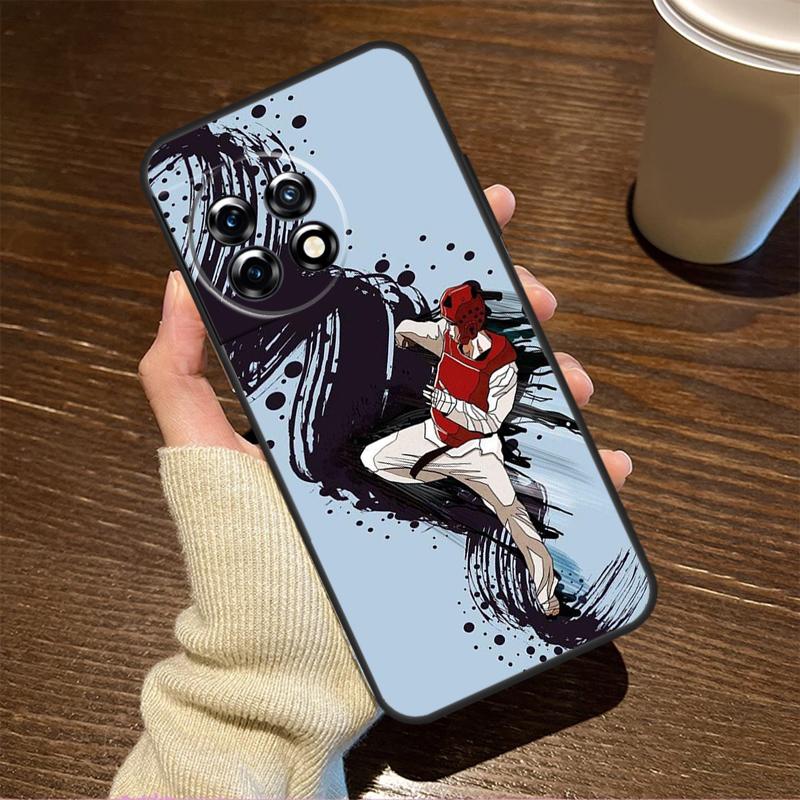 Kungfu Taekwondo Case For OnePlus 15R 13R 12R 10R 8T 10T 13T 15 13 12 11 9 10 Pro Nord CE 5 4 3 2 Lite N20 N30