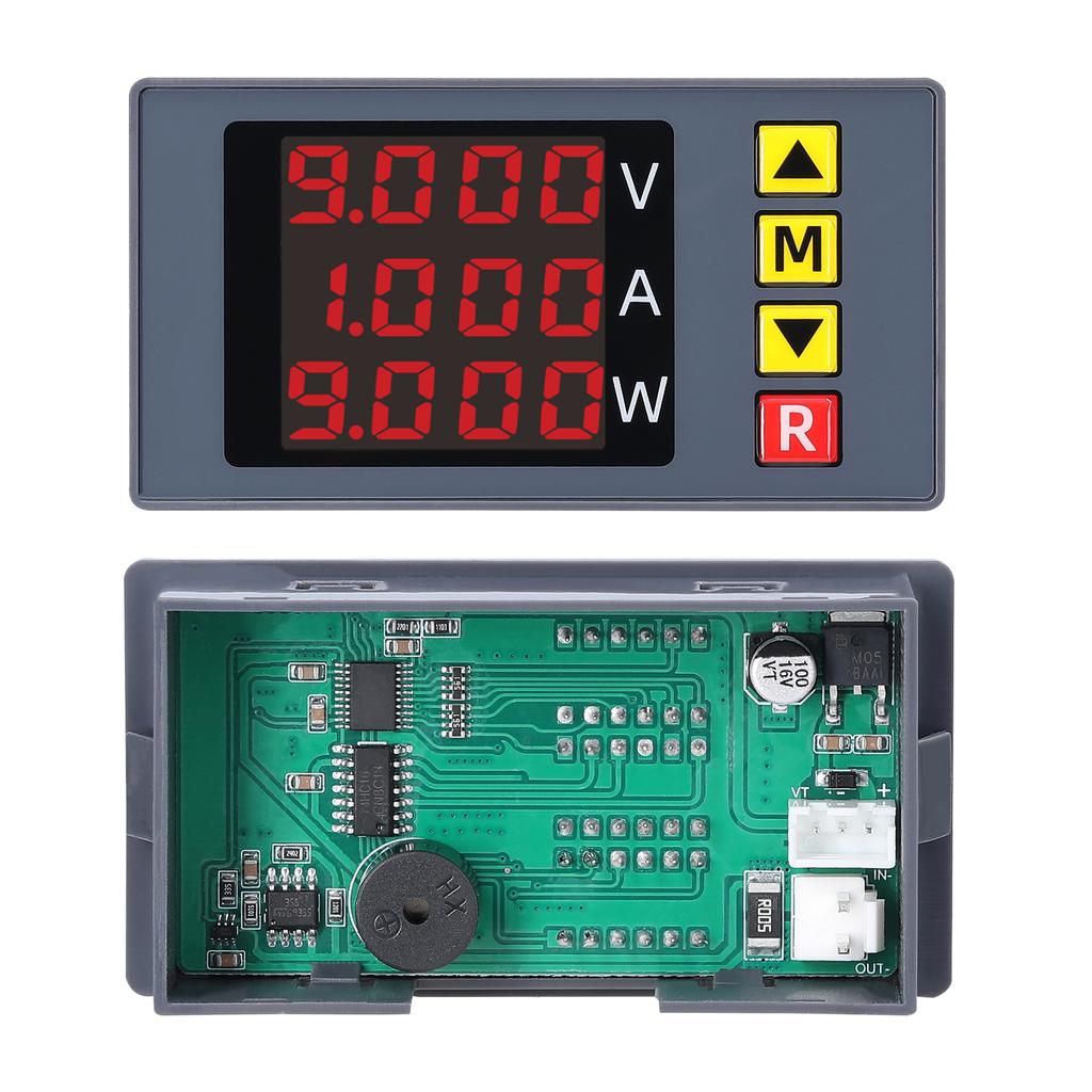 BM730 3in1 Voltage Current Power Meter 4 digit Digital Voltmeter Multifunctional Ammeter with Buzzer Supports Voltage