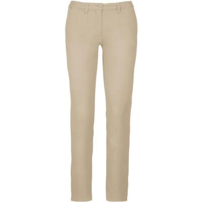 Womens/Ladies Chino Trousers
