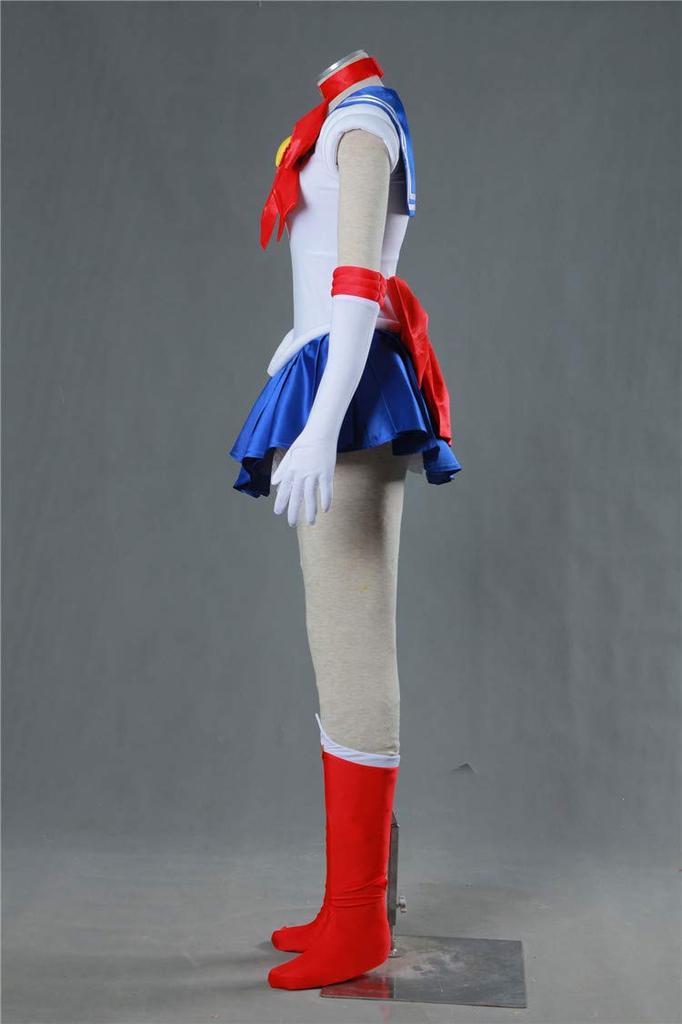 Cosplay Costume for Men and Beautiful Girl Moon Sailor Complete Cosplay Fancy Disguise Costume [SINUOMING] Women, Uniform, Set, Costume, Dress, (Size