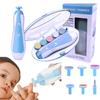 Elektrisches Baby-Nagelfeilen- und Trimmer-Set