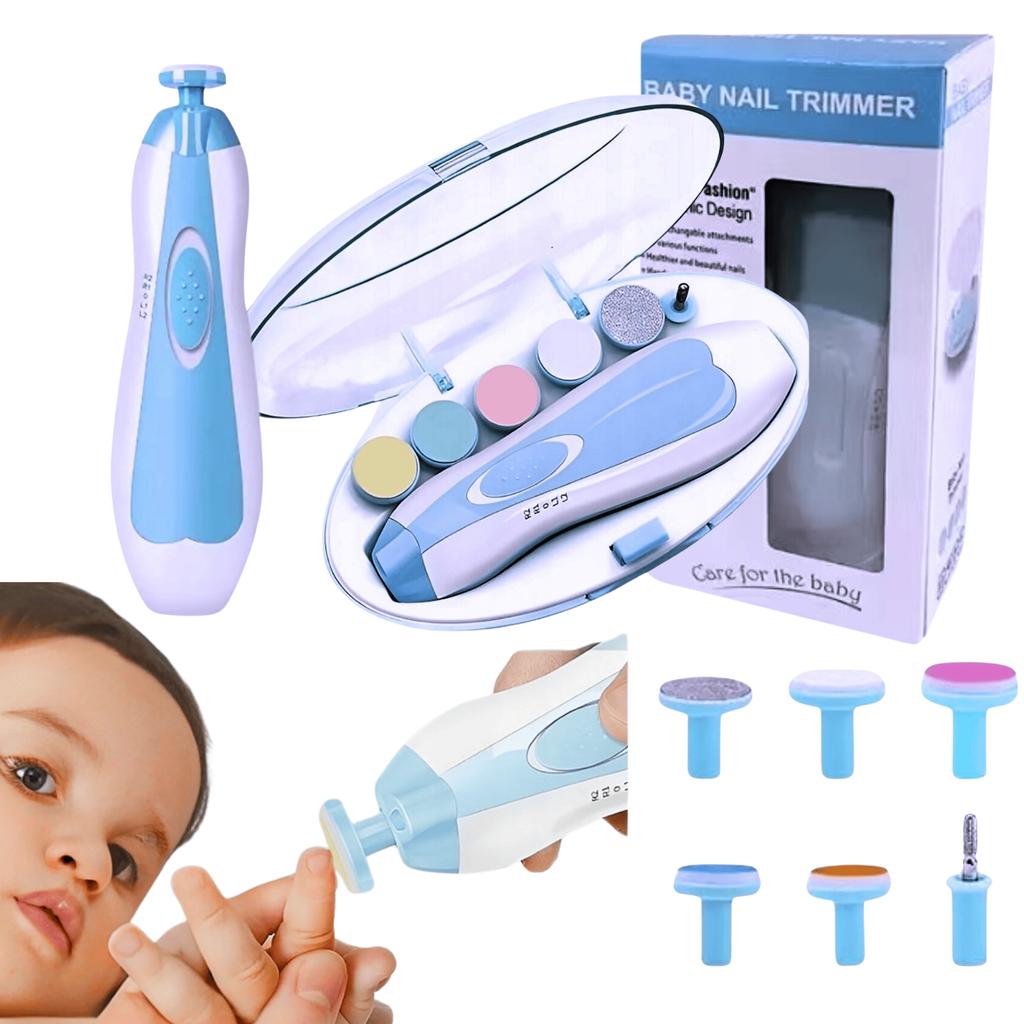 Elektrisches Baby-Nagelfeilen- und Trimmer-Set