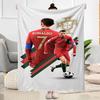 Cristiano Ronaldo Blanket Comfortable Great For Sofa Bed Couch For All Occasions Warmthful Decor Gift For Travel Home Birthdays