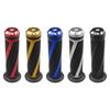 Ergonomic Motorcycle Handle Grips Rubber & Aluminum Handlebar Covers Easy Install  Motorcycle Hand Grip Sleeves