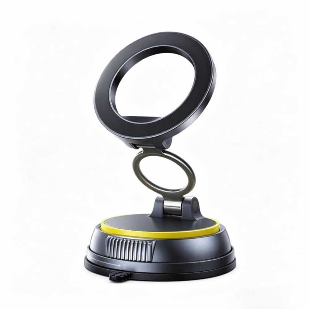 Vacuum Suction Cup Car Phone Holder Magnetic Vacuum Car Phone Mount Travel