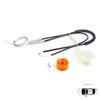 BWR5619 Window Regulator Repair Kit Left Door for DAF Truck 95XF XF95 1997-2006 1354702