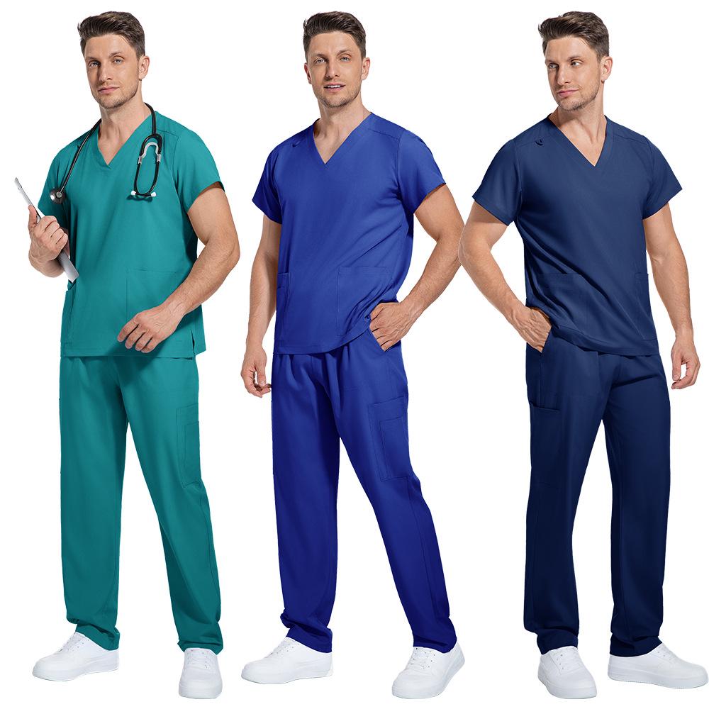 Herbst Unisex Spa & Salon Scrub Anzug - Schweißabsorbierend, Wärmeableitend Klinikuniform