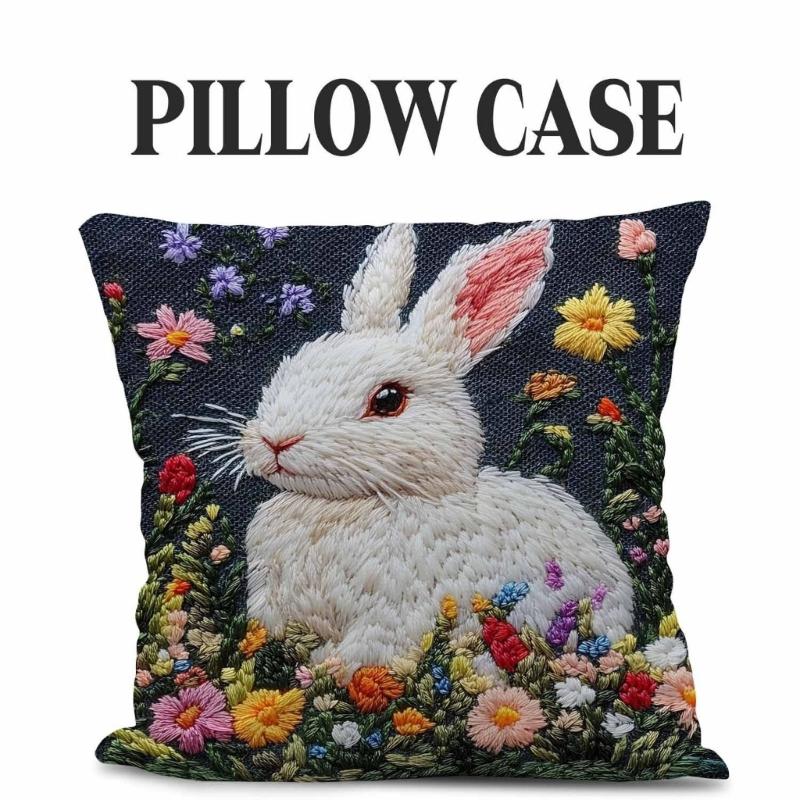 Charm Animal Designs Pillow Cover 45Cm Machine Washable For Couch Chair
