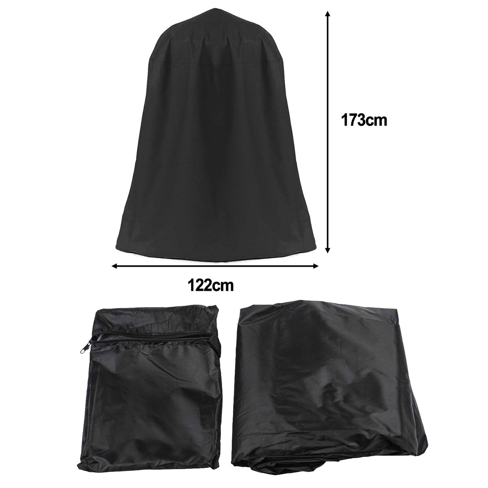 

Black Fountain Dust Cover Waterproof Protection 210D Oxford Cover Snow Resistant Comprehensive Protection Easy Installation China Mainland