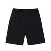 Anta Training Series Comfortable Simple Versatile Solid Color Mid Waist Five Point Casual Shorts Men Shorts Black 152527534-1