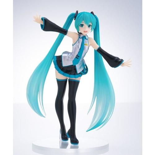 POP UP PARADE Character Vocal Series 01 Hatsune Miku Clear Color Ver. Non-scale plastic painted finished figure