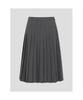 Binpolleidiseu Pleated Skirt Ash (Bf5927C514)
