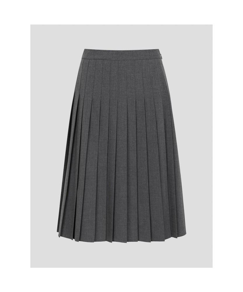Binpolleidiseu Pleated Skirt Ash (Bf5927C514)