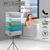 4 Piece Bath Towel Set 35x70Oversized Bath Towel for Bathroom Ultra Soft Fluffy Extra Large Bath Sheet Luxury Premium Bathroom