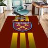 Football Club Emblem Office Rug Chair Mat, Game Carpet, Suitable for Front Door, Bedroom, Living Room, Desk, Holiday Gift