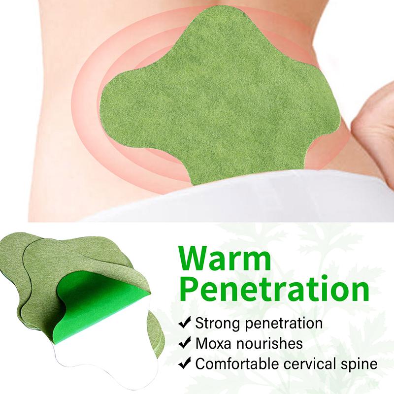 Self-Adhesive Knee Pain Patch 12Pcs Health Safety Shoulder Neck Paste Wormwood Sports Injuries Convenient For Rheumatic Diseases