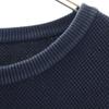 Crepuscule Made In Japan Long Sleeve Moss Stitch Sweater Men's Used