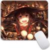 Kono Suba Standard  Anime Mouse Pad Small Gaming Mousepad Gamer Accessories Travel MousePads PC Non-Slip Office Mousemat