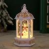 Santa Claus Lantern Night Light – Christmas Gift & Decoration