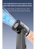 CrossN610 Handheld Neck-Hanging High-Speed Brushless Mini Fan with Large Wind Power