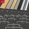 Aluminum U-Channel Edge Trim Strip