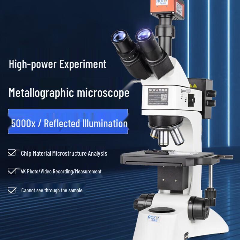 

AOSVI 4K Output Metallurgical Microscope