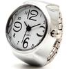 GoodsLand Simple Round Watch Ring 6 Colors Free Size Adjustable Jewelry