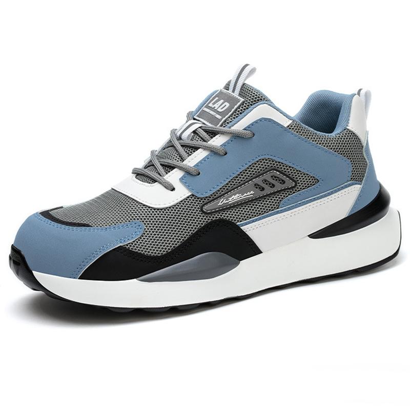 New10kV Insulated Shoes Men Composite Toe Safety Shoes Men Anti-smash Anti Puncture Work Shoes Sneakers Indestructible Shoes