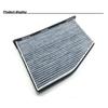 1 PCS Carbon Cabin Air Filter For Golf Jetta MK5 MK6 Passat B6 B7L CC Tiguan Caddy EOS Touran Leon 1K1 819 653 A 1K1 819 653 B