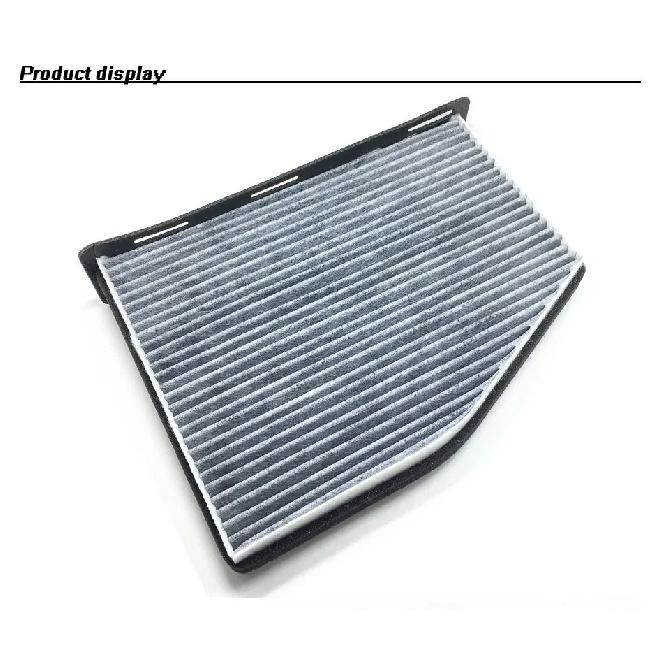 1 PCS Carbon Cabin Air Filter For Golf Jetta MK5 MK6 Passat B6 B7L CC Tiguan Caddy EOS Touran Leon 1K1 819 653 A 1K1 819 653 B