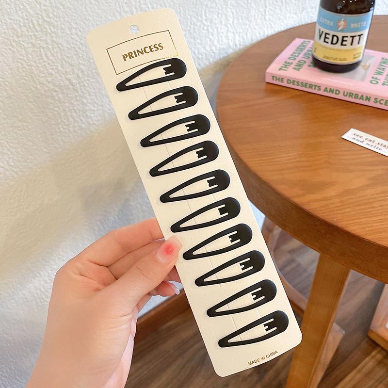 

Высококачественный набор заколок для волос BB клипсы конфетных цветов для девочек и детей, заколка для волос, шпилька, аксессуары, женские, детские, зажим для волос, головной убор 5 cm