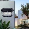 1/2/3 Lamps Body Sensor Wall Lamp Long Lasting Life Solar Fence Lights  Outdoor