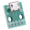 10 Stücke Micro USB Buchse zum DIP Adapter Board 5 Pin 2,54mm Pitch