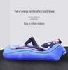 Inflatable Portable Air Lounger Beach Sofa - Outdoor Lazy Nap Bed