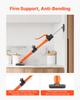 VEVOR Cabinet Jack Support Pole, 2-Pack, 40-60 Cm Steel Telescopic Quick Support Rod