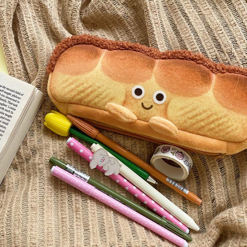 Uroczy Piórnik o Dużej Pojemności Kawaii Pudełko na Długopisy Przechowywanie Kosmetyczka Powrót do Szkoły Artykuły Biurowe Artykuły Papiernicze
