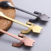 Mini Cute Coffee Spoon 304 Stainless Steel Cartoon Cat Spoon Teaspoon Dessert Snack Scoop Milk Children Spoons Tableware