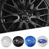 4pcs Car Wheel Center Hub Cap Rim Cover Stickers For Subaru Outback Crosstrek XV Forester BRZ Legacy Impreza WRX 2006 STI Ascent uyu8