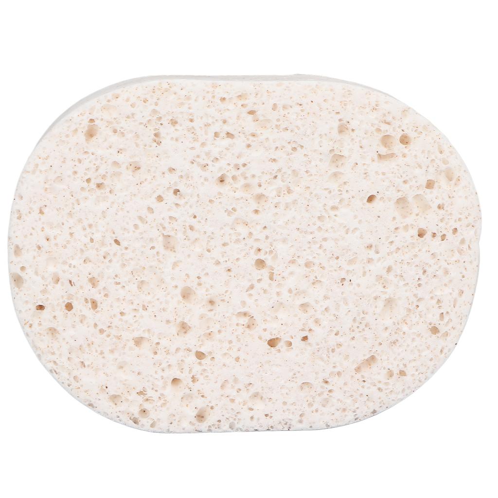2pcs Compressed Facial Sponge Exfoliating Wash Cosmetic Face Sponge Pad for Facial Deep Cleansing